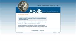 Desktop Screenshot of freimaurerloge-apollo.de